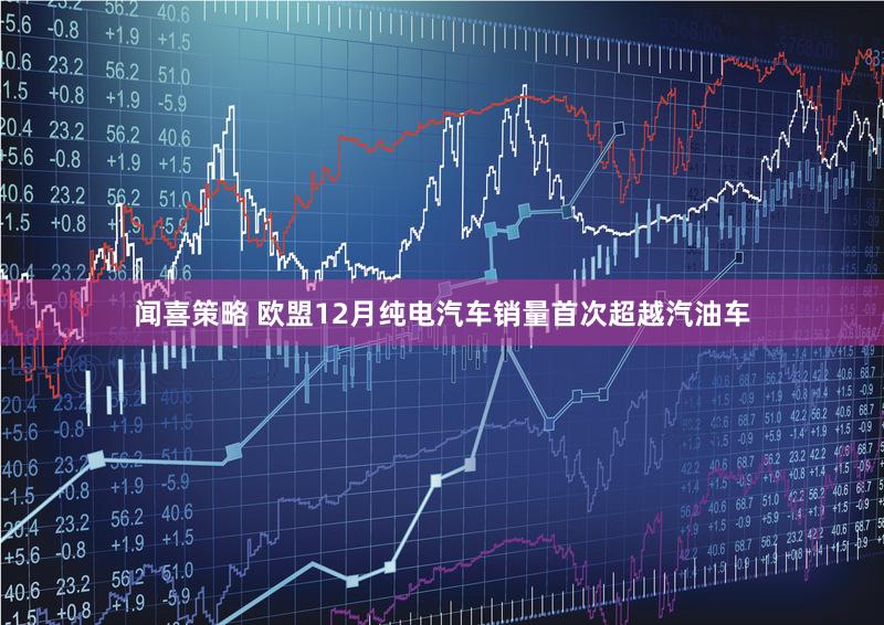 闻喜策略 欧盟12月纯电汽车销量首次超越汽油车