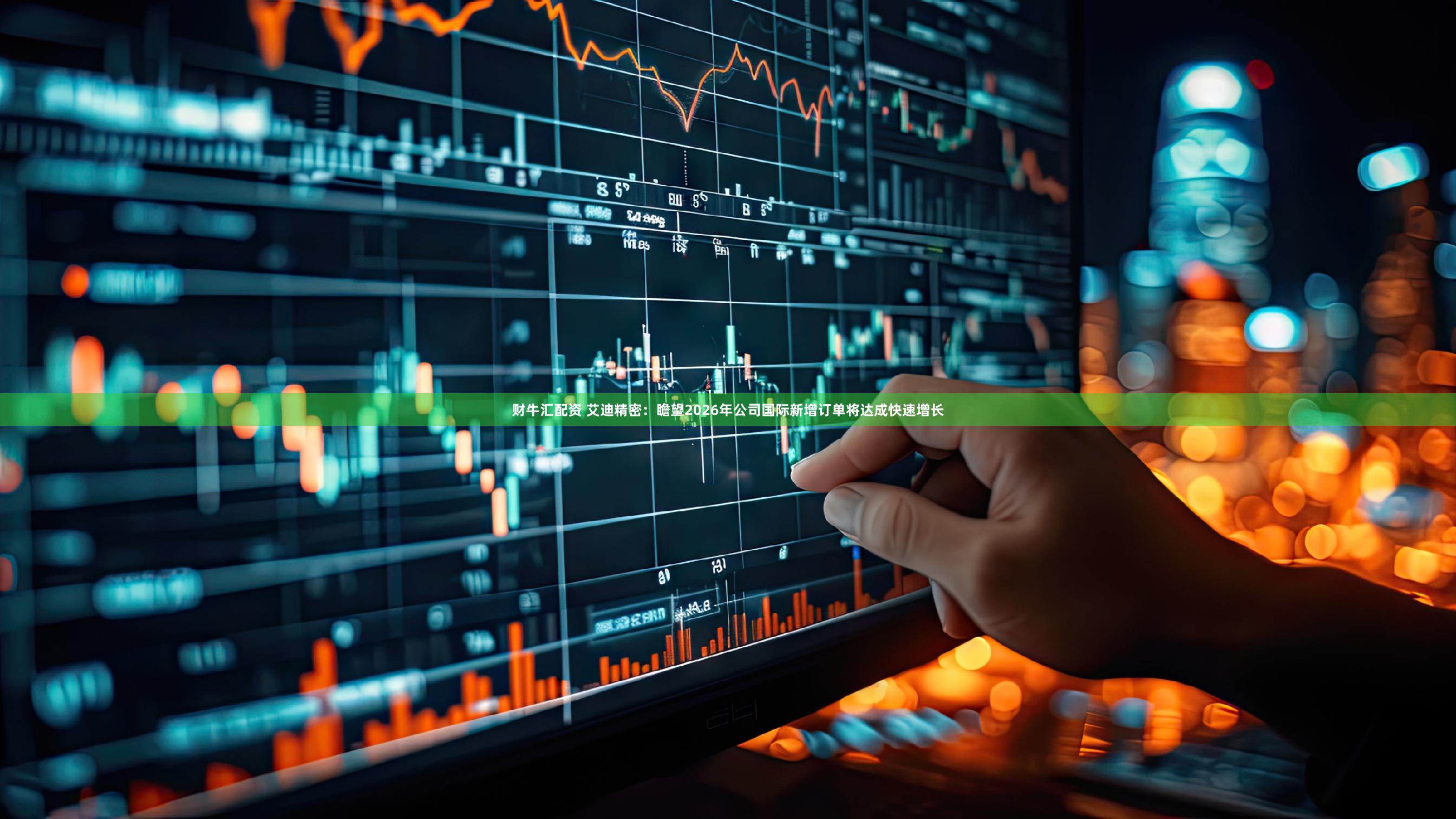 财牛汇配资 艾迪精密：瞻望2026年公司国际新增订单将达成快速增长