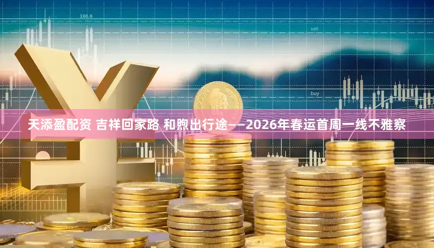天添盈配资 吉祥回家路 和煦出行途——2026年春运首周一线不雅察