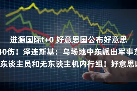 进源国际t+0 好意思国公布好意思军伤一火：7死140伤！泽连斯基：乌场地中东派出军事东谈主员和无东谈主机内行组！好意思以发动“最猛烈空袭”