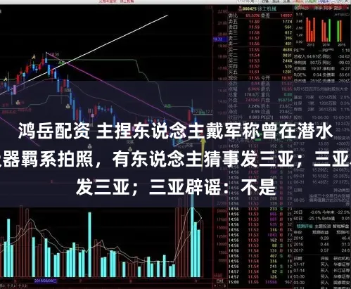 鸿岳配资 主捏东说念主戴军称曾在潜水时被拔呼吸器羁系拍照，有东说念主猜事发三亚；三亚辟谣：不是