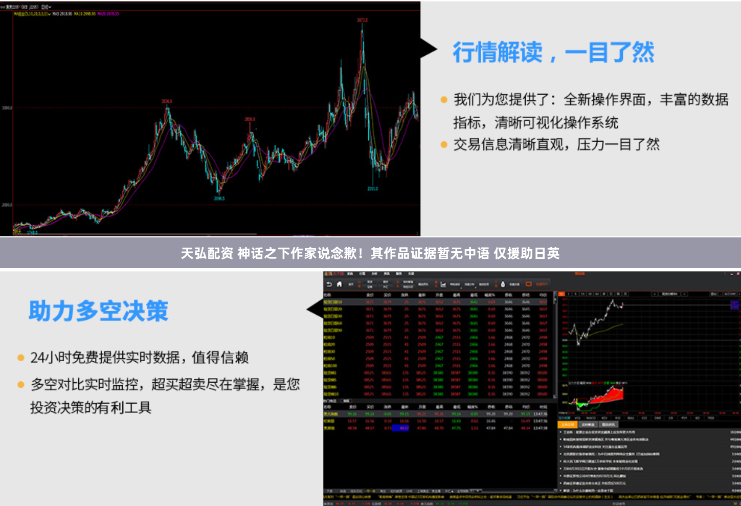 天弘配资 神话之下作家说念歉!其作品证据暂无中语 仅援助日英